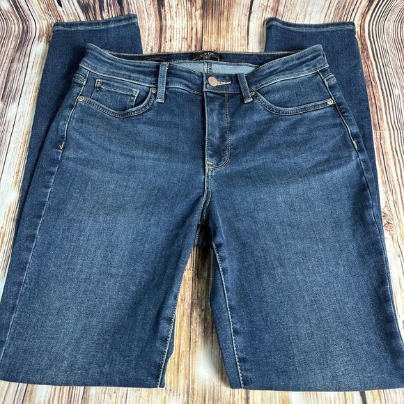 NYDJ Denim - NYDJ Alina Legging Womens Size 6 Blue Jeans Jeggings Denim Pants 29x30.5